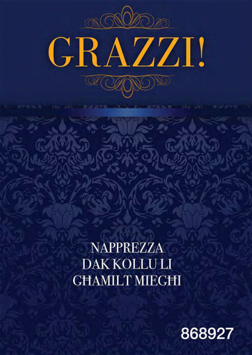Picture of GRAZZI NAPREZZA DAK KOLLU LI GHAMILT MIEGHI